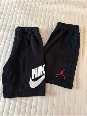 Little Boys shorts (6-7 years) Nike and Jordan